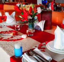 candlelight dinners Special Candlelight Dinner at Sarovar Portico