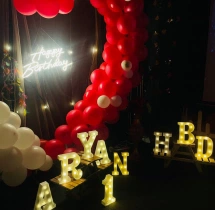 private theater celebration Family Private Celebration at Happy Mini Theater