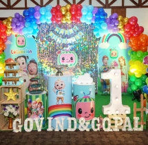 birthday Cocomelon Theme Birthday Decor