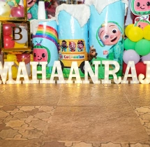 birthday First Birthday Cocomelon Theme Decoration