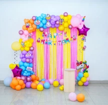 birthday Simple Unicorn Theme Balloon Arch Decoration