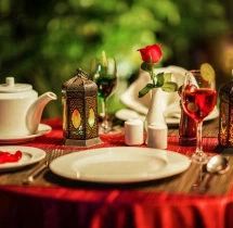 candlelight dinners Romantic Rooftop Dinner Date at Inventree Nagavara