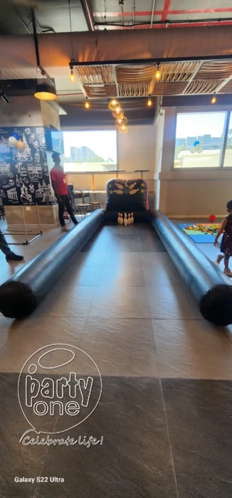 birthday Indoor Mini Bowling Alley