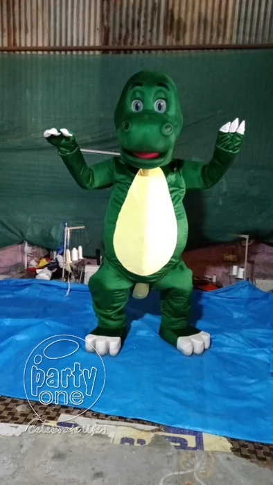 birthday Dinosaur Mascot for Kids