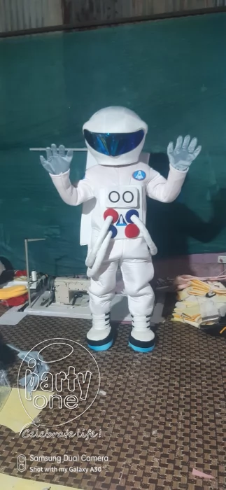 birthday Astronaut Mascot for Party