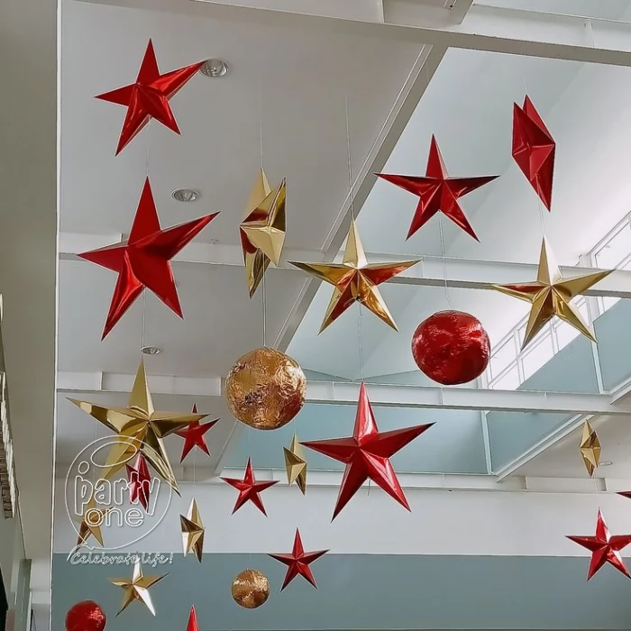 festival decorations Elegant Christmas Office Decoration