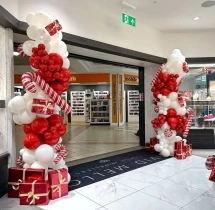 festival decorations Christmas Entrance Balloon Arch Decoration