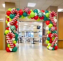 festival decorations Elegant Christmas Office Decoration