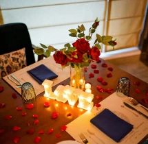 candlelight dinners Classic Dining Experience at Expo Inn