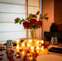 candlelight dinners Classic Dining Experience at Expo Inn