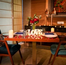 candlelight dinners Classic Dining Experience at Expo Inn