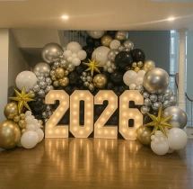 festival decorations Colourful New Year Balloon Decoration