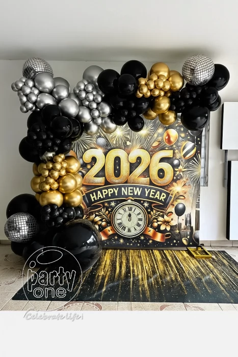 festival decorations Premium New Year Balloon Decoration