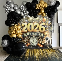 festival decorations Premium New Year Balloon Decoration
