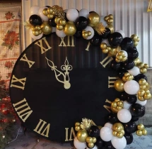 festival decorations Countdown Clock Theme NYE Party Decoration