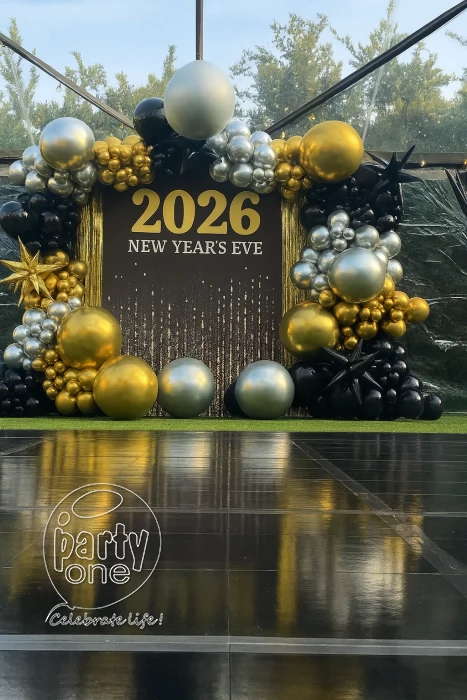 festival decorations Premium Outdoor New Year Eve Balloon Decor
