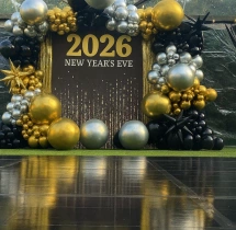 festival decorations Premium Outdoor New Year Eve Balloon Decor
