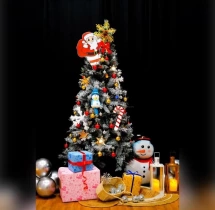 festival decorations Winter Wonderland Christmas Tree Decoration