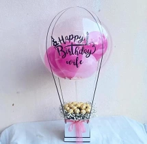 Balloon Bouquet Romantic Birthday Surprise Balloon Bouquet