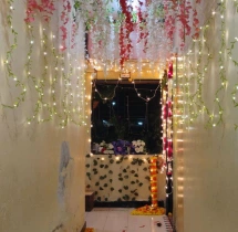 decorations Floral Glow Entrance Decoration
