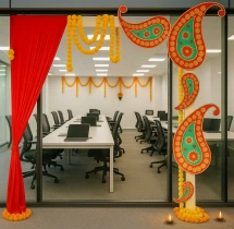 decorations Traditional Diwali Flower Decoration