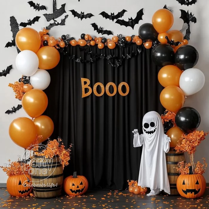 festival decorations Halloween Themed Balloon Decoration