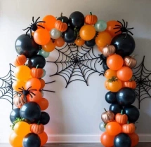 decorations Halloween Spider Balloon Decoration