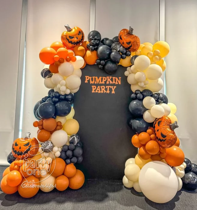 festival decorations Halloween Pumpkin Balloon Decoration