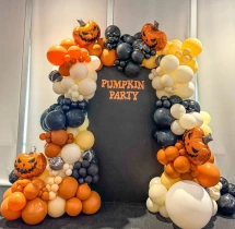 decorations Halloween Pumpkin Balloon Decoration