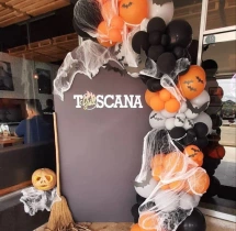 decorations Spider Web Halloween Balloon Decoration