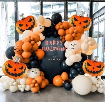 decorations Spooky Halloween Themed Balloon Decoration
