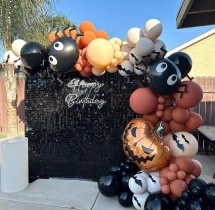 decorations Spooky Outdoor Halloween Balloon Decor