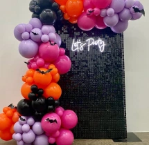 decorations Spooky Bat Halloween Balloon Decoration