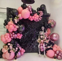 decorations Skeleton Themed Halloween Balloon Decoration