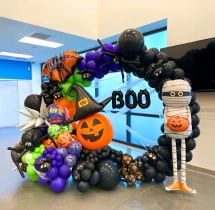 decorations Haunted Halloween Balloon Decoration