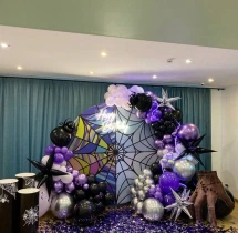 decorations Witchy Wednesday Theme Balloon Decoration