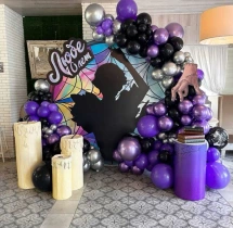 decorations Gothic Wednesday Theme Balloon Decoration