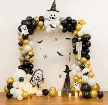 decorations Black and White Halloween Theme Decoration