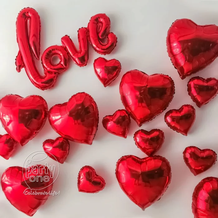 decorations Heart Wall Valentine Decortions at Home