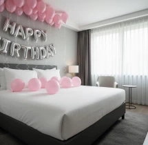 birthday Happy Birthday Bedroom Balloon Decoration