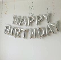 birthday Colourful Ceiling Balloon Decoration