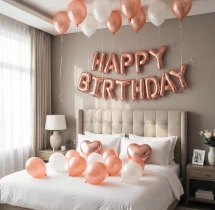 birthday Simple Balloon Birthday Surprise