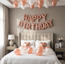 birthday Simple Balloon Birthday Surprise