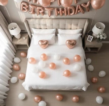 birthday Simple Balloon Birthday Surprise