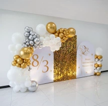 decorations Glossy Womens Day Balloon Decoration