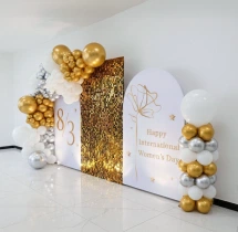 decorations Glossy Womens Day Balloon Decoration