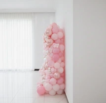 decorations Pink Theme Womens Day Balloon Backdrop Decoration