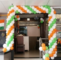 festival decorations Patriotic Corporate Balloon Decoration Package