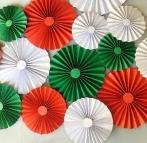 festival decorations Patriotic Corporate Balloon Decoration Package