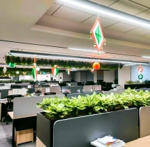 festival decorations Patriotic Corporate Balloon Decoration Package